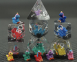 Foam Brain Games: RPG Dice Set - Unicorn Party