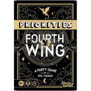Priorities: Fourth Wing