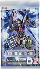 Gundam Card Game: Freedom Ascension Booster Pack (RELEASE DATE: 07/24/2026)