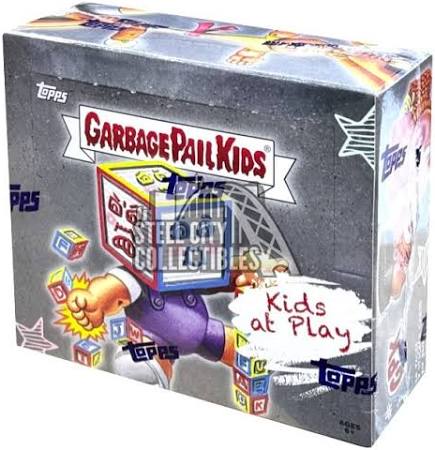 Garbage Pail Kids: Kids at Play Retail Display - Booster Box (24 Packs)