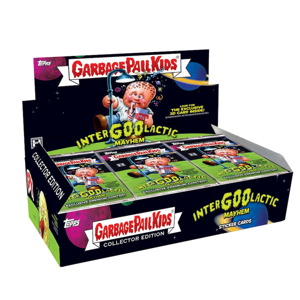 Garbage Pail Kids: 2023 Topps Series 2 - Hobby Intergoolactic Mayhem - Collector Booster Box (24 Packs)