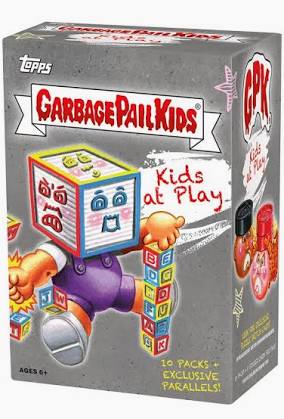 Garbage Pail Kids: Kids at Play - Value Box (10 Packs)