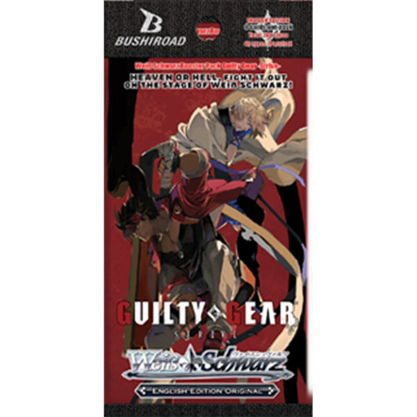 Weiss Schwarz: Guilty Gear