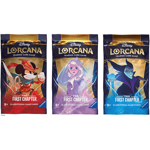 Disney Lorcana: The First Chapter - Booster Box (24 Booster Packs)