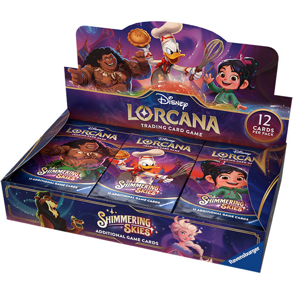 Lorcana: Lorcana Shimmering Skies - Booster Box (24 Booster Packs)