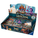 Disney Lorcana: Azurite Sea - Booster Box (24 Booster Packs)
