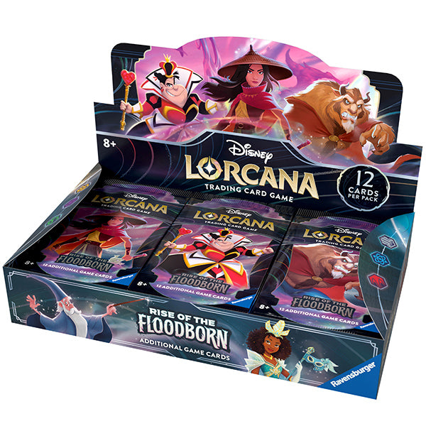 Disney Lorcana: Rise of the Floodborn - Booster Box (24 Booster Packs)
