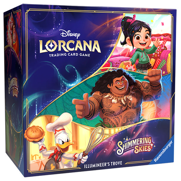 Lorcana: Lorcana Shimmering Skies - Illumineer's Trove