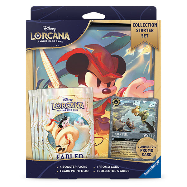Disney Lorcana: Fabled Collection Starter Set