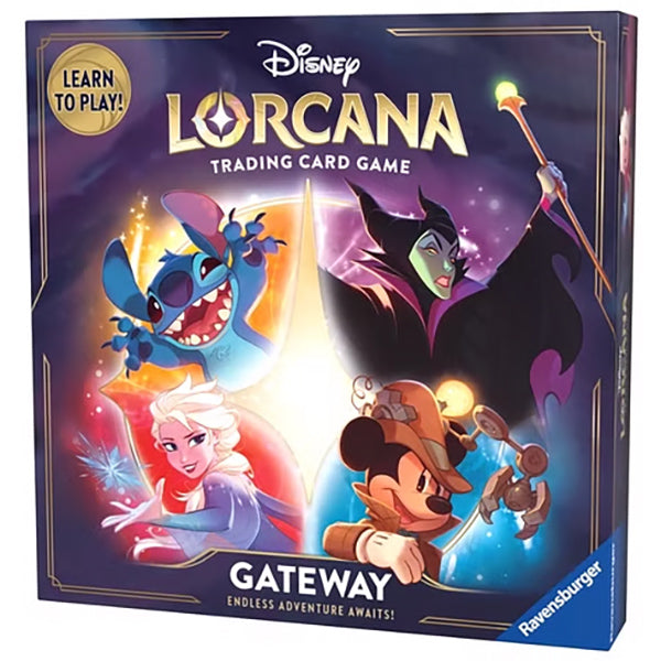 Lorcana: Disney Lorcana - Gateway (2-Player Starter Game)