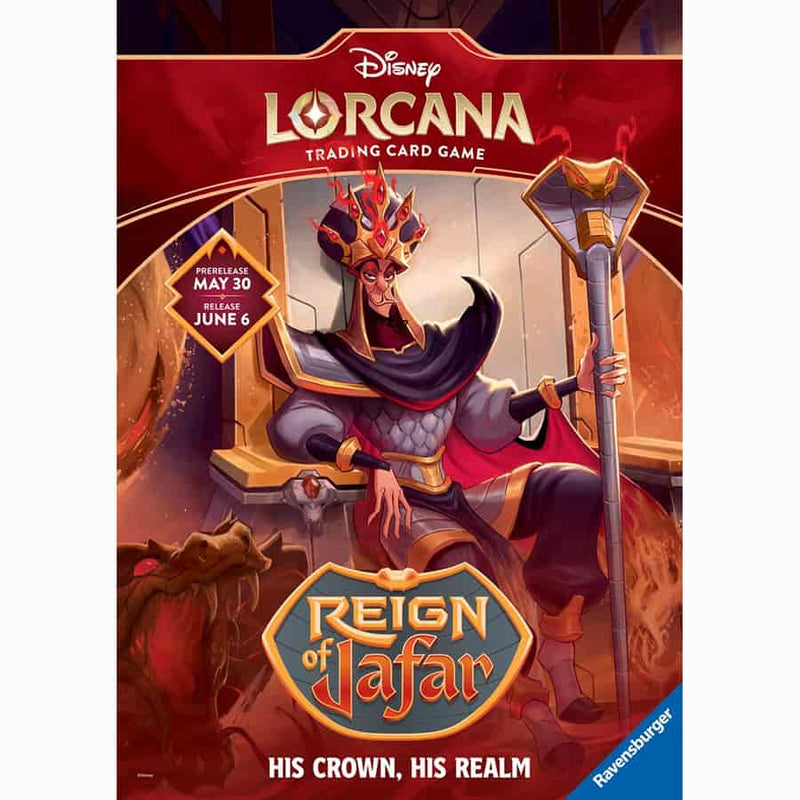 lorcana reign of jafar puzzle cards Disney Lorcana: Reign of Jafar Palace Heist