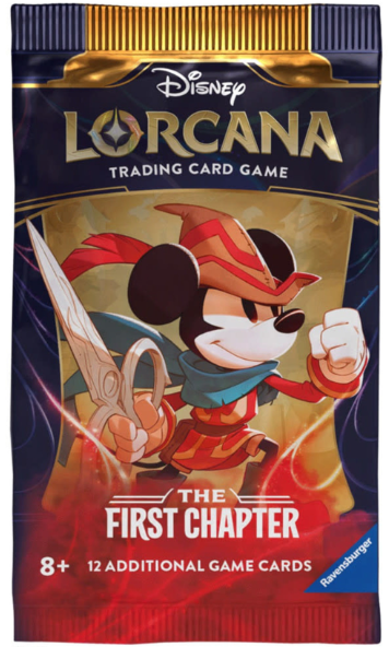 Disney Lorcana: The First Chapter - Booster Pack