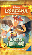 Disney Lorcana: Wilds Unknown - Booster Pack