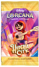 PRE-ORDER: Hyperia City - Booster Pack (RELEASE DATE: 10/23/2026)