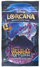 Disney Lorcana: Ursula's Return - Booster Pack
