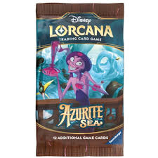 PRE-ORDER: Lorcana Azurite Sea - Booster Pack (RELEASE DATE: 11/25/2024)