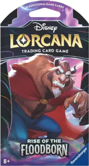 Disney Lorcana: Rise of the Floodborn - Booster Pack (Sleeved)