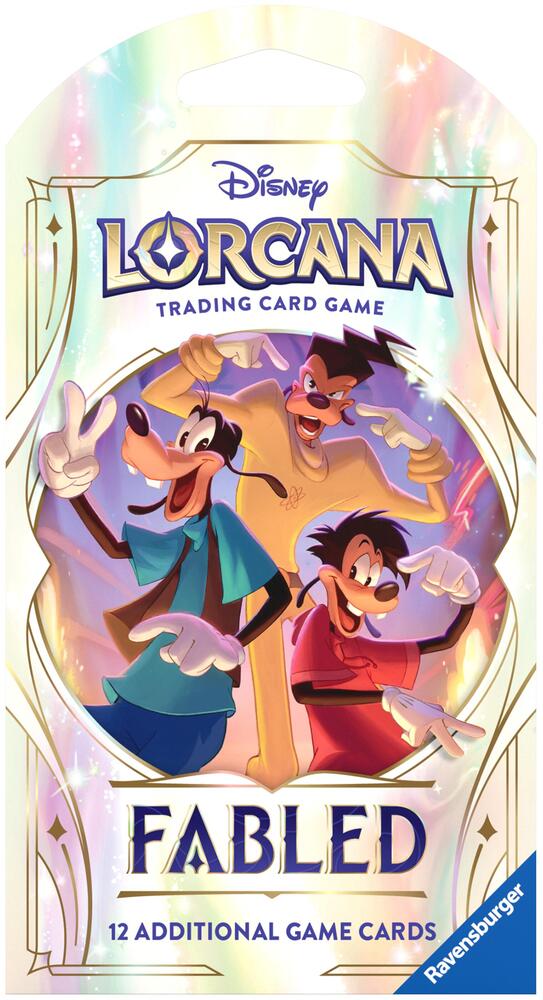Disney Lorcana: Fabled - Sleeved Booster Pack