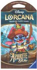 Disney Lorcana: Azurite Seas - Sleeved Booster Pack