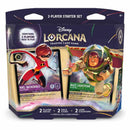 Disney Lorcana: 2-Player Starter Deck (Elastigirl & Buzz Lightyear)