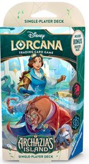 Disney Lorcana: Archazia's Island - Starter Deck (Ruby/Sapphire)
