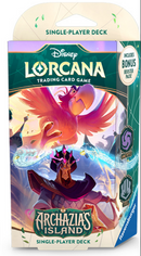 Disney Lorcana: Archazia's Island - Starter Deck (Steel/Amethyst)