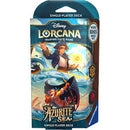 Disney Lorcana: Azurite Sea - Starter Deck (Amber/Ruby)