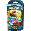 Disney Lorcana: Azurite Sea - Starter Deck (Emerald/Sapphire)