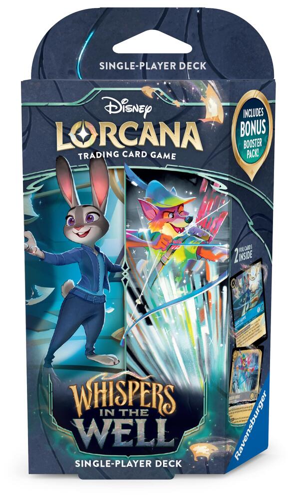 Disney Lorcana: Whispers in the Well - Starter Deck (Sapphire & Steel)