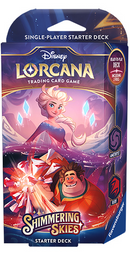 Lorcana: Lorcana Shimmering Skies - Starter Deck (Amethyst/Ruby)