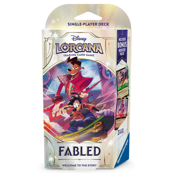 Disney Lorcana: Fabled - Starter Deck (Emerald /Ruby)