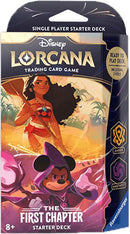 Disney Lorcana: The First Chapter - Starter Deck (Amber/Amethyst)
