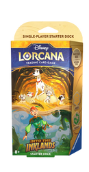 Disney Lorcana: 
Into the Inklands - Starter Deck (Amber/Emerald)