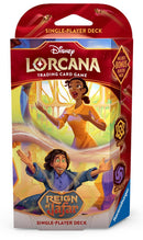 DIsney Lorcana: Reign of Jafar - Starter Deck (Amber/Amethyst)