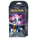 Disney Lorcana: Rise of the Floodborn - Starter Deck (Amethyst/Steel)