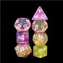 Foam Brain Games: RPG Dice Set - Lemon Jelly