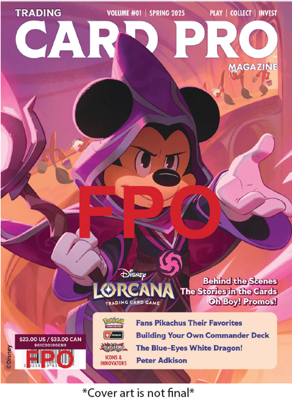 Trading Card Pro Magazine: Spring 2025 (Issue #1)