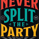 D&D: Never Split The Party Magnet
