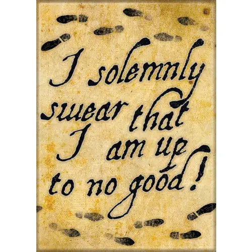 I Solemnly Swear Magnet