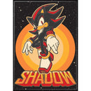 Sonic: Shadow on Black Magnet