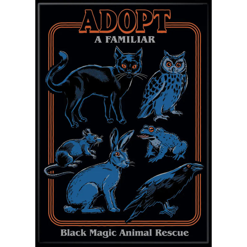 Stephen Rhodes - Adopt a Familiar Magnet