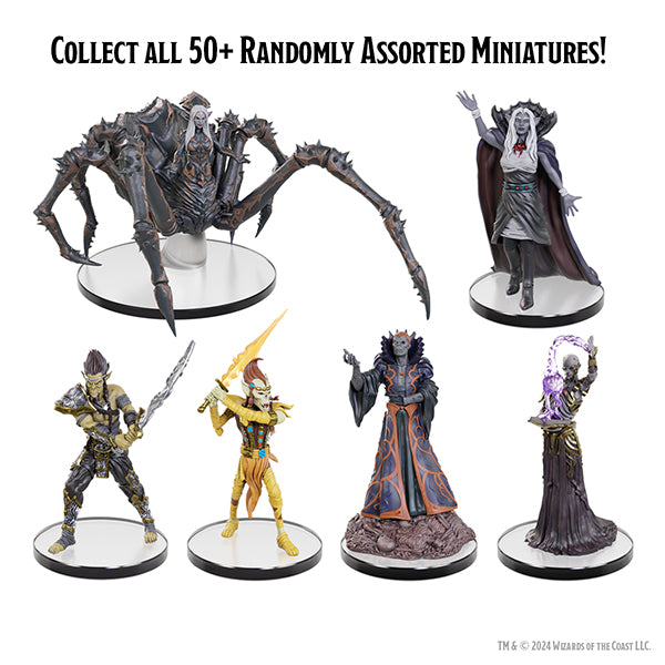 D&D: Icons of the Realms -  Miniature (50th Anniversary)