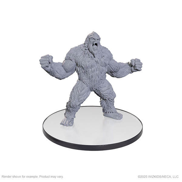 Deep Cuts Miniatures - Bigfoot (Wave 26)