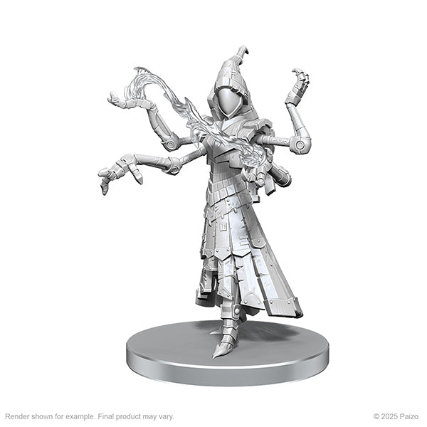 Pathfinder: Deep Cuts Miniatures - Clockwork Mage (Wave 26)