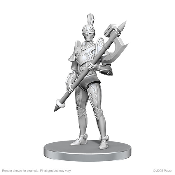 Pathfinder: Deep Cuts Miniatures - Clockwork Warriors (Wave 26)