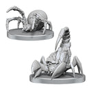 Pathfinder: Deep Cuts Miniatures - Cave Scorpion & Hunting Spider (Wave 26)