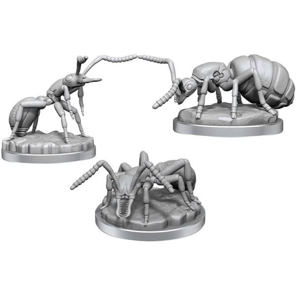 Pathfinder: Deep Cuts Unpainted Miniatures - Giant Ants
