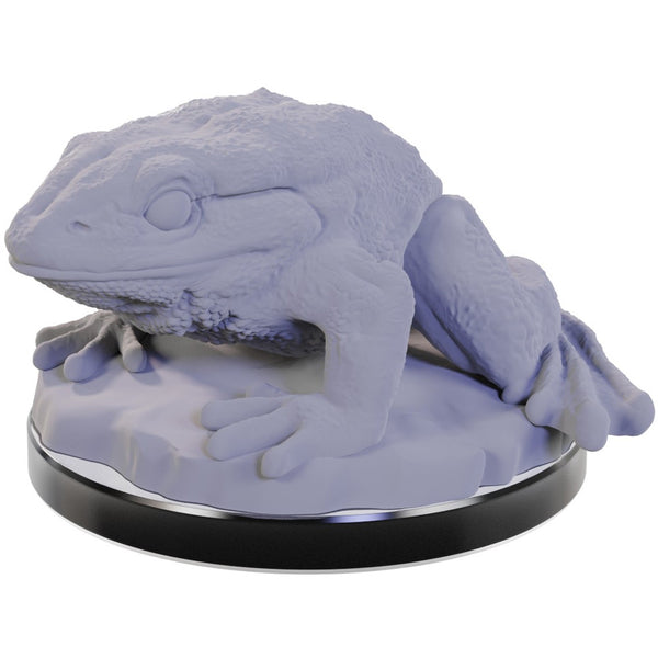 Pathfinder: Deep Cuts Unpainted Miniatures - Giant Frogs