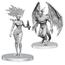 Pathfinder: Deep Cuts Miniatures - Gargoyle & Shae (Wave 27)