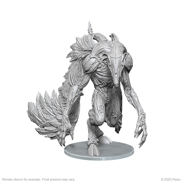 Pathfinder: Deep Cuts Miniatures - Leukodaemon (Wave 26)